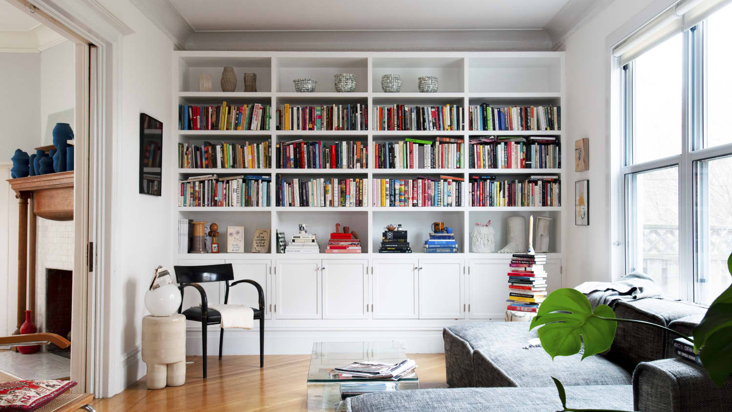 Pre built bookshelves sale